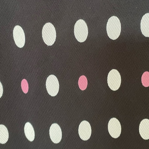 Flirty polka dot maxi/midi skirt - Picture 3 of 4